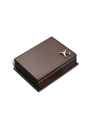 Ahşap Kutu Mıknatıslı