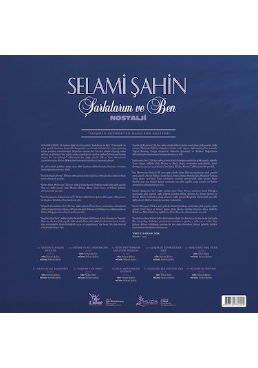 Selami Şahin - Şarkılarım Ve Ben / Nostalji Plak