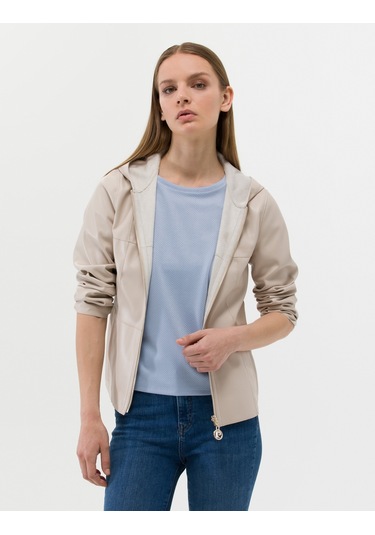 Pierre Cardin Kadın Bej Deri Mont-kaban 50263161-vr011 Bej