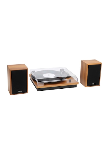 Fomix-209-sp 2 Harici Hoparlörlü Ve Bluetooth Özellikli, Pikap - Kahverengi