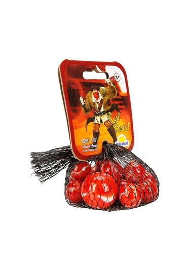 Nostaljiyi Yeniden Yaşat: Kızıl Sakal Kırmızı Misket Seti