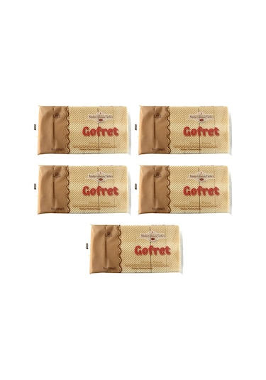 Abdurrahman Tatlıcı Gofret Vanilyalı 5 x 200 G