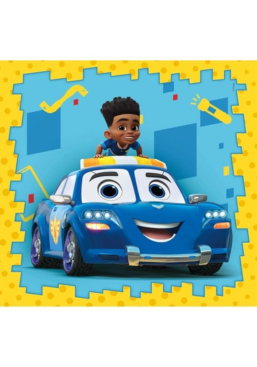 Clementonı 3x48 Super Kolor Firebuds Puzzle 25311