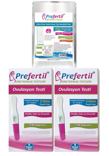 Kalem Tip Ovulasyon Yumurtlama Testi Paketi - 2