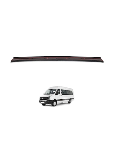 Volkswagen Crafter 2012 - 2017 Uyumlu Yedek Parça Arka Tampon Eşi