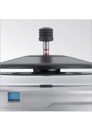 Kuhn Rikon 3017 Duromatic 6 L Inox 24 CMDüdüklü Tencere Gümüş