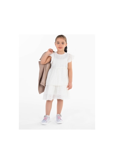 Civil Girls Kız Çocuk Spor Ayakkabı 21-25 Numara Gümüş GÜMÜŞ