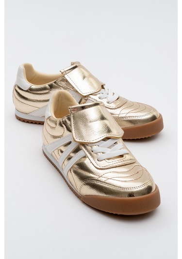 Bria Altın Kadın Spor Ayakkabı Altın