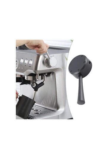 Homyl Kahve Makinesi Buhar Kolu Anahtarı Düğmesi Için Yedek Düğme Siyah