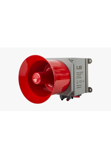 İlx İl-xhd-11b ,110vac 120db/10w Multi Siren