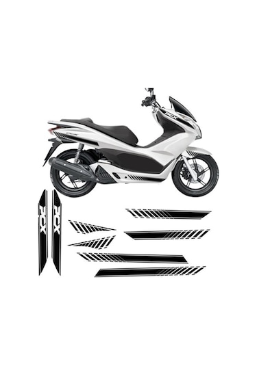 Pcx Sticker Seti Komple