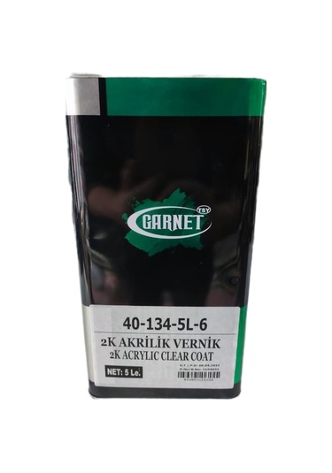 Garnet 2k Akrilik Vernik 5l