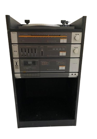 Philips F1340-60 052 Üç Katlı Pikaplı Müzik Seti