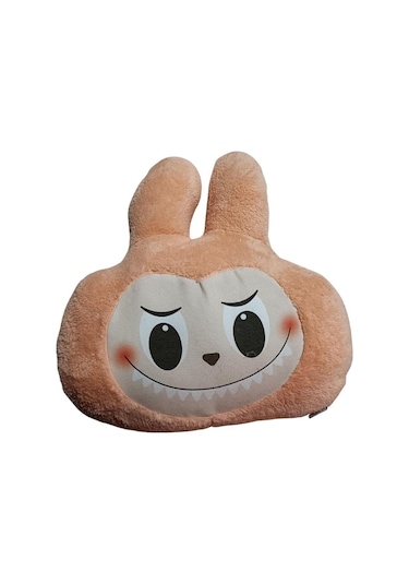 Cutie Monster Yastık Çok Renkli