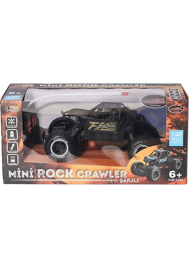 Cn1916 Kumandalı Şarjlı Rock Crewler 1:20 -can