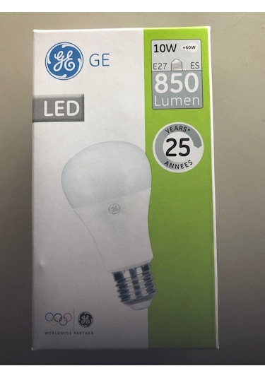 5 Adet General Elc. Led Lamba 10w 60w 850 Lümen 6500k Beyaz 25,00