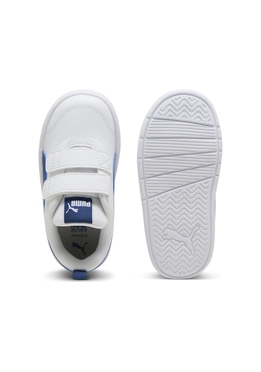 Puma Courtflex V3 V Inf 310252-08 Ortopedik Bebek Çocuk Spor Ayakkabı Mavi
