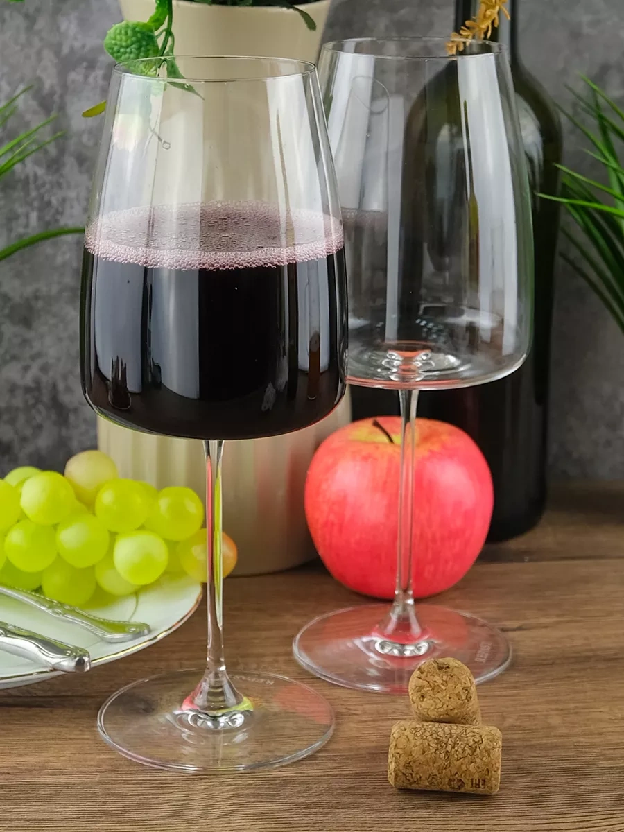 Rona Lord Şarap Bardakları 670 Ml 2'li 204125543 Beyaz