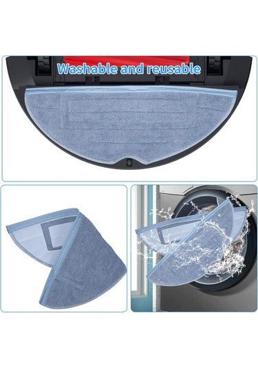 Leasetake Roborock S7 S70 S7max T7s T7s Plus Robot Süpürge Aksesuarları Ana Yan Fırça Hepa Filtre Paspas Pedi Yedek Parçaları