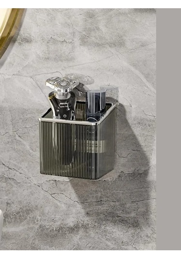 Anıshome Diş Fırçaları İçin Askılı Organizatör Bardak 252752291 Gri