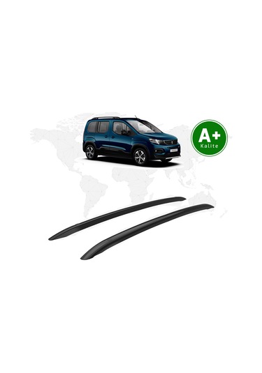 Peugeot Rifter Oem Tip Tavan Çıtası Kısa Şasi 2019 Model Ve Sonrası