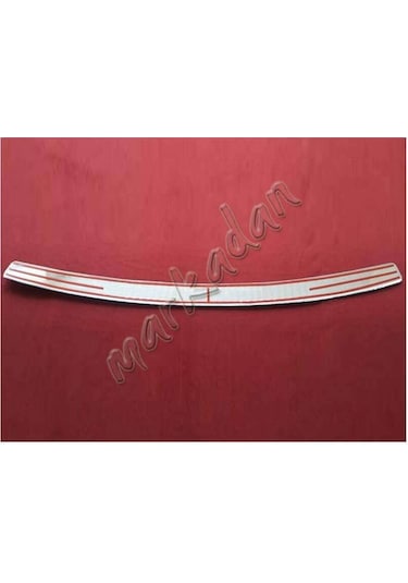Db Chrome Vw Caddy Arka Tampon Üstü Nikelaj 2004 2014 P Çelik