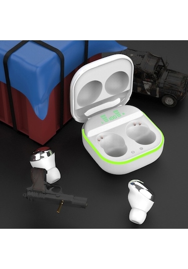 Novahub Lecak S190 Kablosuz Kulaklık: Bt 5.1, Dokunmatik, Ipx4 Su Geçirmez, Gürültü Önleyici, Uzun Pil