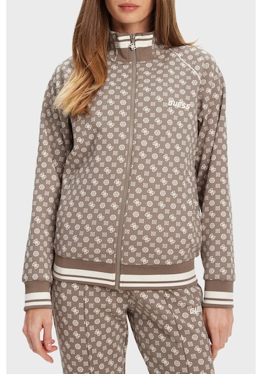 Guess Bayan Sweat V5yq03 Kb212 P8hı Kahve Kahve