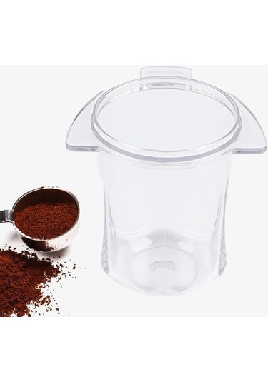 Suntek Magideal Kahve Dozaj Fincan Espresso Makinesi Aksesuarları Şeffaf