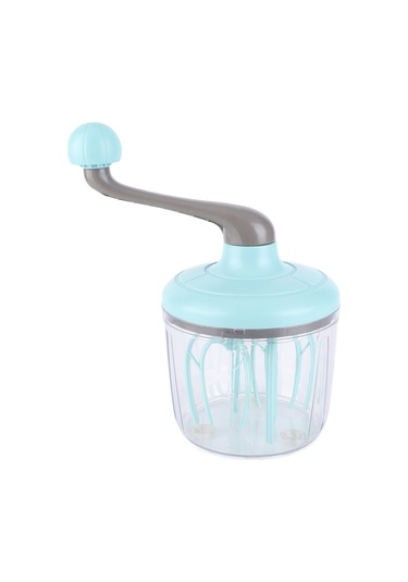 Youmex Ev Mutfak El Cranklı Krema Çırpıcı - 4 Eksenli Çırpma Çubukları, Dökme Dirençli Taban, Kesilebilir Koltuk - 1100ml Kapasite, Hamur, Krem, Akçaağaç İçin Uygun Diğer