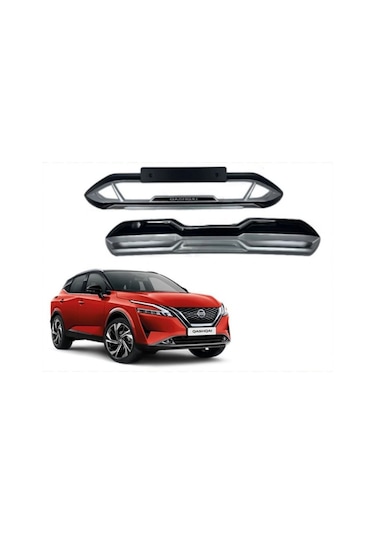 Nissan Qashqai Ön-arka Tampon Koruması 2022+ Sonrası Uyumlu