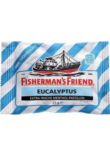 Fisherman's Friend Eucalyptus 25 G