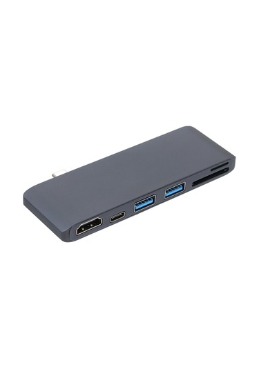 Springsun Type-c Usb 3.0 Hub'dan 4k 2k 30hz Hd Şarj Sd/tf Kart Okuyucu Adaptörü Macbook Pro Nintendo İçin Yedek