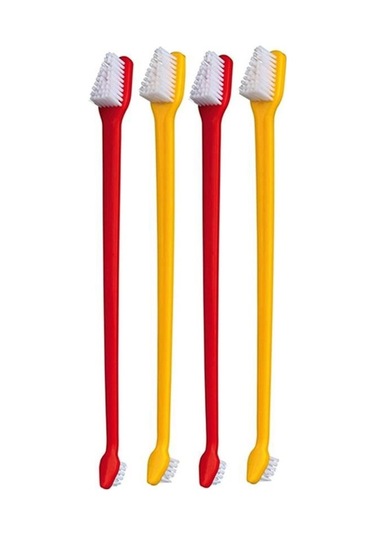 4'lü Evcil Hayvan Diş Fırçası