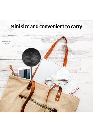 Springsun Mikrofon Usb Masaüstü Kondansatör Mikrofon 360 Çok Yönlü Mikrofon 2m Uzunluğunda Kablolu Tip-c Fiş