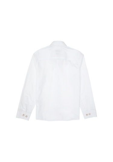 U.s. Polo Assn. Erkek Çocuk Beyaz Gömlek Basic 50307704-vr013 Beyaz