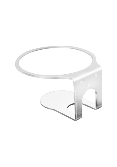 Reedark Apple Homepod 2 2023 İçin Alüminyum Duvar Tutucu - Dayanıklı, Ses Kalitesini Koruyan, Yer Tasarruflu Gümüş Renkli Tutamak