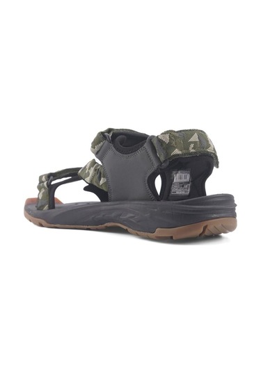 Lumberjack Sega 4fx Haki Comfort Casual Anatomik Spor Sandalet Haki