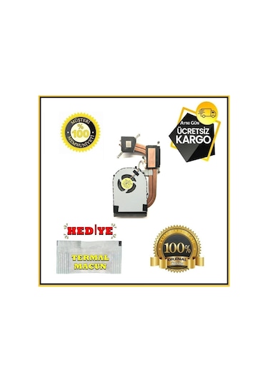 Lenovo Ideapad S510P 20298 Notebook Cpu Heatsink Fan