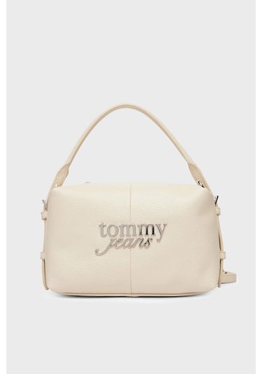 Tommy Jeans Bayan Çanta Aw0aw18470 Acg Bej