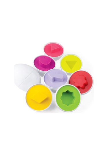 Circle Toys 12’Li Geometrik Yumurta  CIRCLE 105