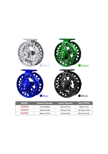 Lemestar Alüminyum Alaşımlı 7/8 Boy Silver Uçucu Balık Makinesi - 2+1 Yataklı 1:1 Dişli Oranı