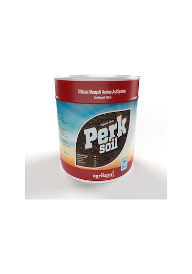 Agrikem Perk Soil (20 Litre)Bitkisel Menşeli Organik Gübre
