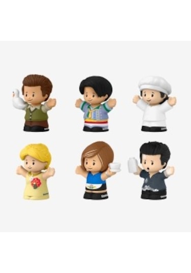 Fisher-Price Little People Collector Friends TV Series Special Edition Set HPH05