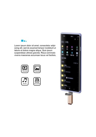 Gümüş Akıllı 2'si 1 Arada Usb Tip-c Kart Okuyucu Yüksek Hızlı Kompakt Boyut Taşınabilir Sürücü Gerekmez Evrensel Otg Tf Kart Okuyucu