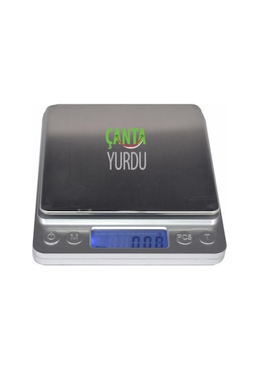 500 İle 0.1 Gram Hassasiyetli Terazi