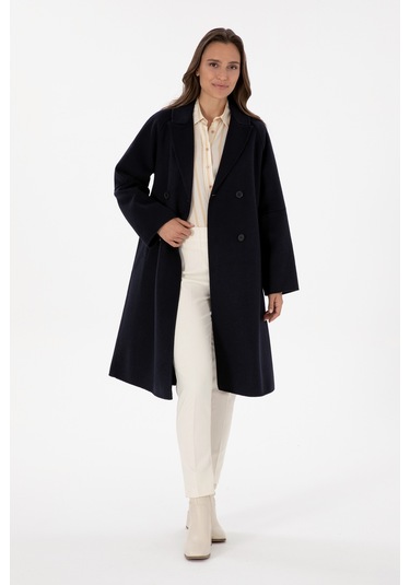 U.s. Polo Assn. Kadın Lacivert Kaban 50308642-vr033 Lacivert