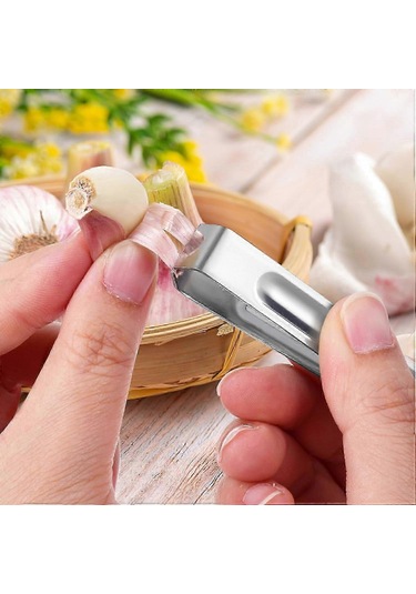 3'ü 1 Arada Çok İşlevli Paslanmaz Çelik Sarımsak Presi Paslanmaz Çok Renkli