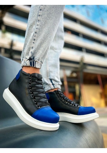 Ch258 Gbt Roma Colourful Erkek Bot Sıyah/sax Mavı Çok Renkli