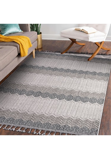 Nepal Halı-9965n Çok Renkli